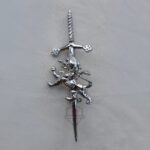 Lion Rampant kilt Pin