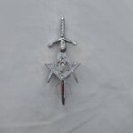 Masonic kilt pin