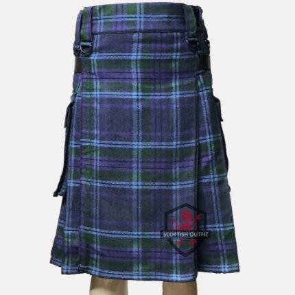 Spirit-Of-Scotland Tartan Utility Kilt