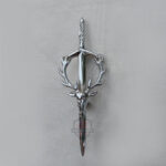 Stag Head Kilt Pin
