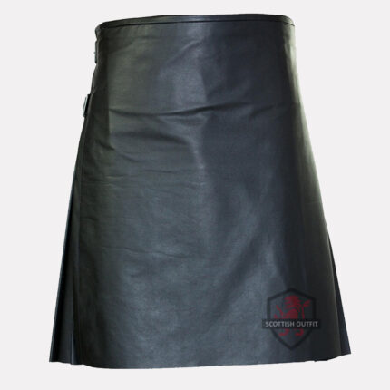 Traditional Leather Kilt