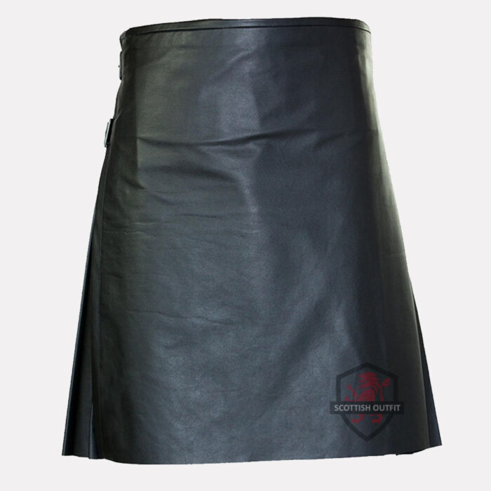 Traditional-Leather-Kilt Traditional Leather Kilt