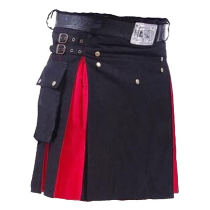 black-and-red-kilt