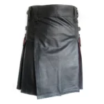 black-and-red-leather-mens-kilt
