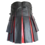 black-and-red-leather-mens-kilt-back