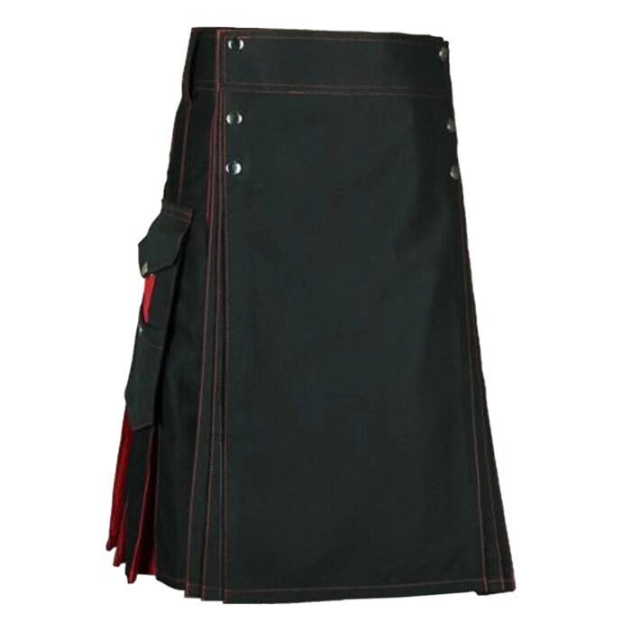 black-and-red-hybrid-utility-kilt black-and-red-hybrid-utility-kilt