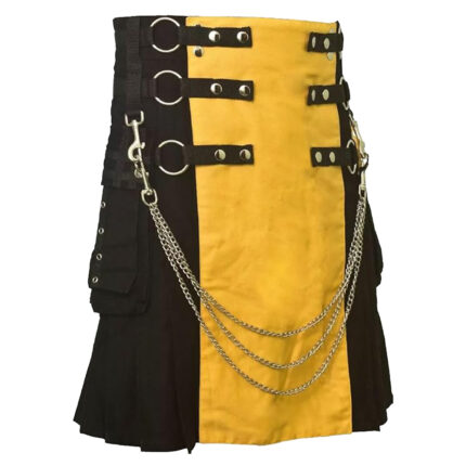 black-and-yellow-kilt