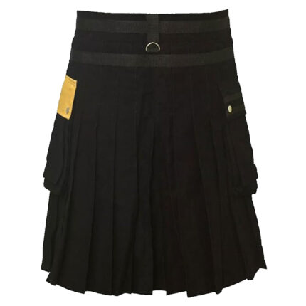 black-and-yellow-kilt-back