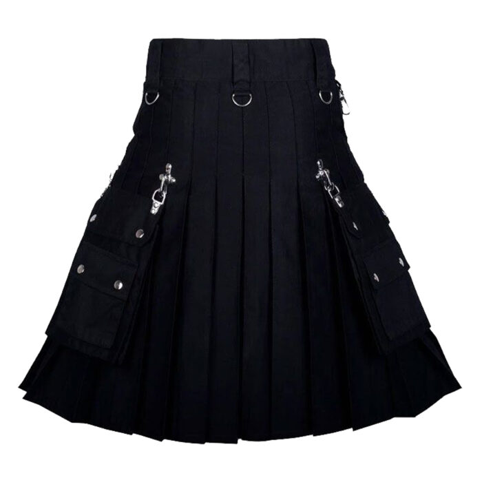 Black Kilt Fashion - Image 4