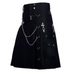 Black Kilt Fashion - Image 3