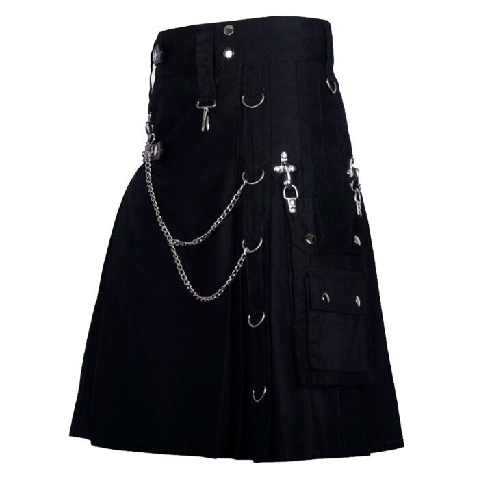 Black Kilt Fashion - Image 3