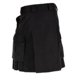 Black Tactical Kilt - Image 3