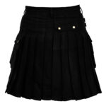 Black Tartan Kilt - Image 3