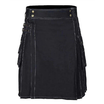 black-utility-kilt