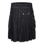Black Utility Kilt - Image 3