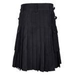 Black Utility Kilt Mens - Image 3