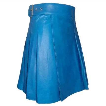 blue-leather-kilt