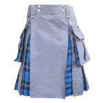 blue-ramsay-kilt-front