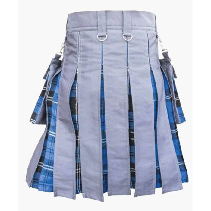 Blue Ramsay Kilt - Image 3