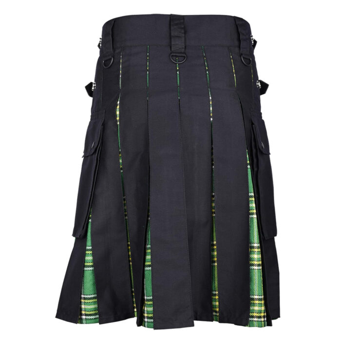 Box Pleat Hybrid Kilt - Image 3