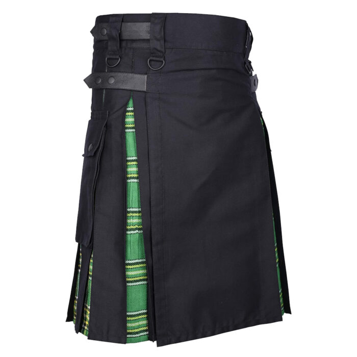 Box Pleat Hybrid Kilt - Image 2