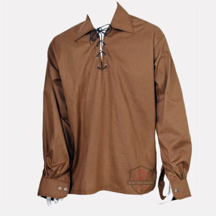 brown-jacobite-ghillie-shirt