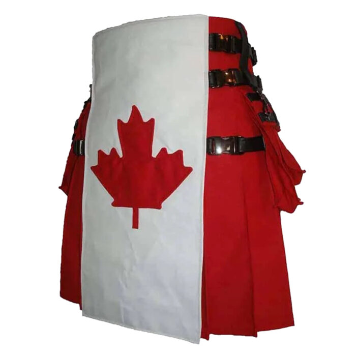 canadian-flag-kilt