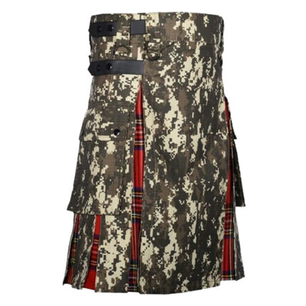 Digital Camo Kilt