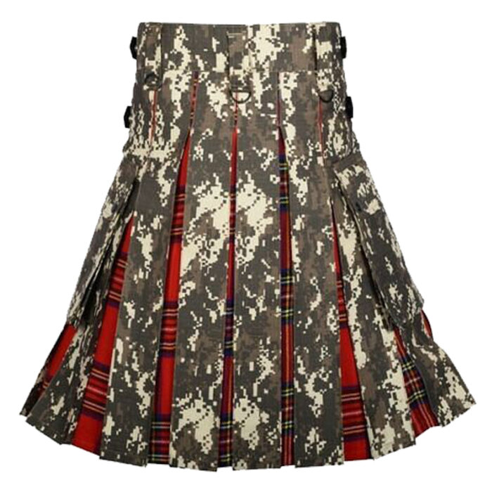 digital-camo-kilt-back Digital Camo Kilt - Image 3