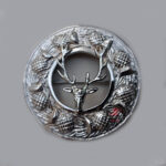 Scottish Stag Brooch