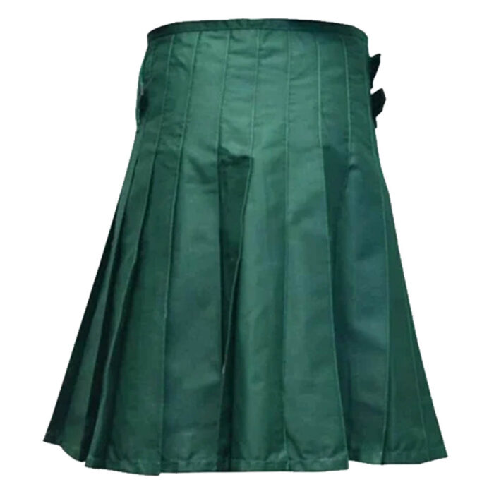 Forest Green Kilt - Image 2