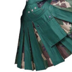 Green Digital Camo Kilt - Image 2