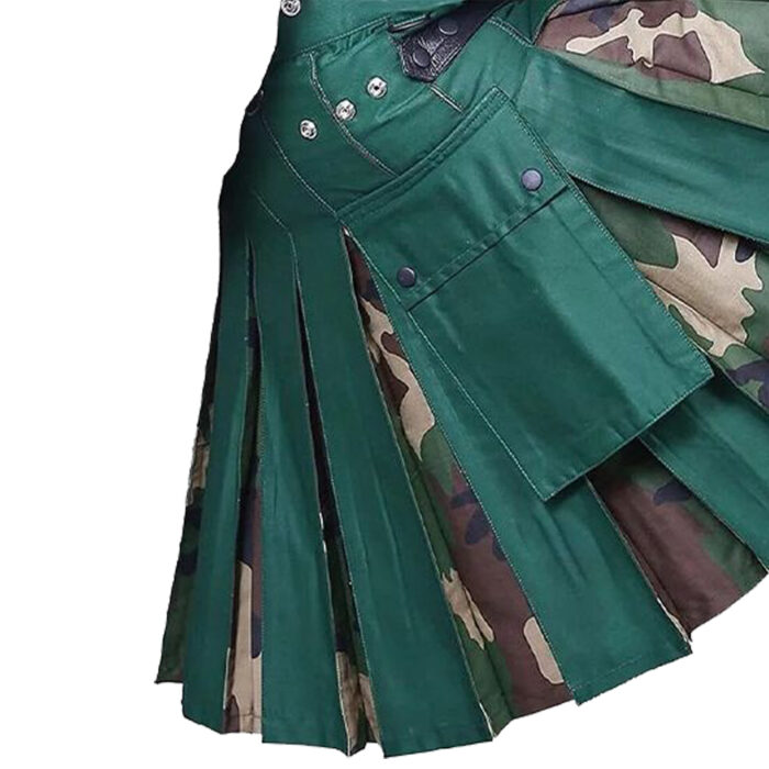Green Digital Camo Kilt - Image 2