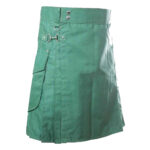 Green Utility Kilt - Image 2