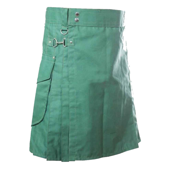 Green Utility Kilt - Image 2