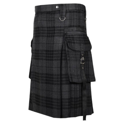 grey-watch-kilt-side