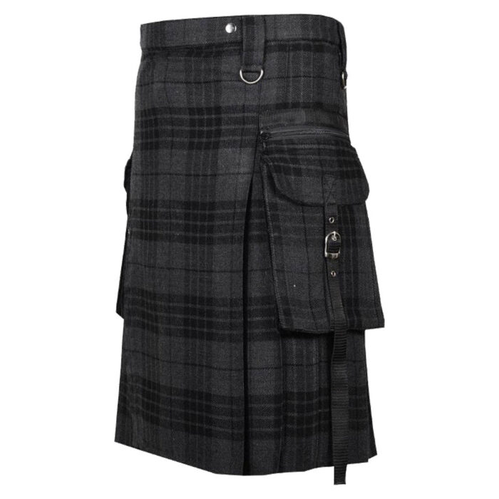 grey-watch-kilt-side