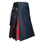 hybrid-utility-kilt-black-royal-stewart