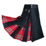 hybrid-utility-kilt-black-royal-stewart-side
