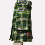 Irish National Tartan Utility Kilt - Image 4