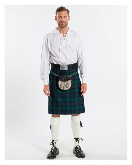 traditional-casual-kilt-outfit