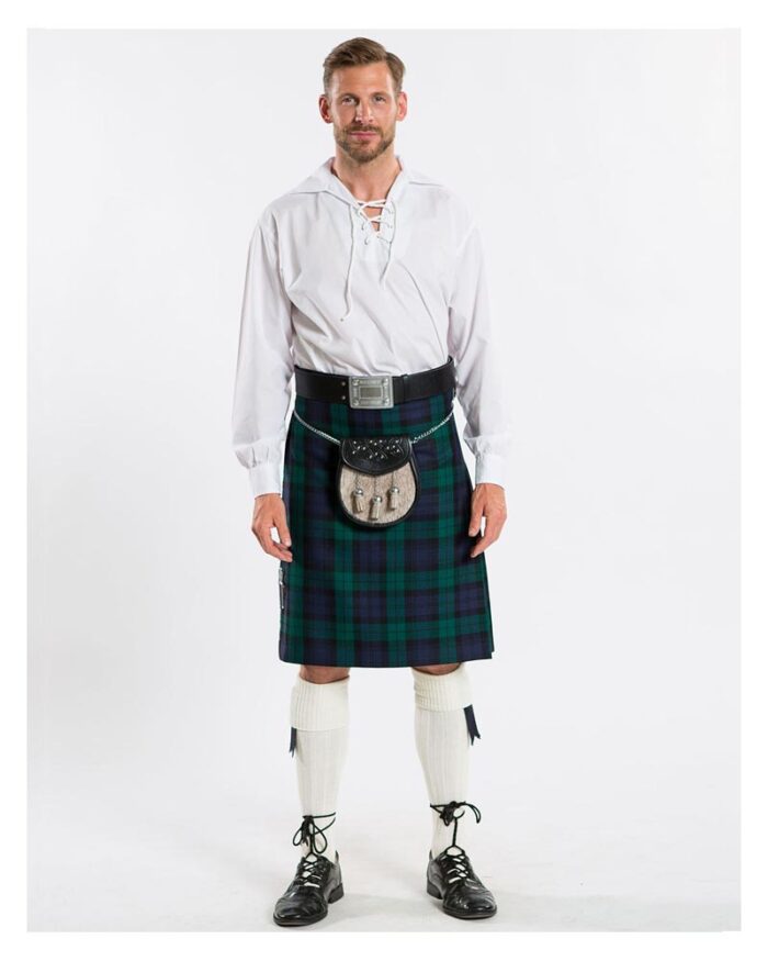 traditional-casual-kilt-outfit
