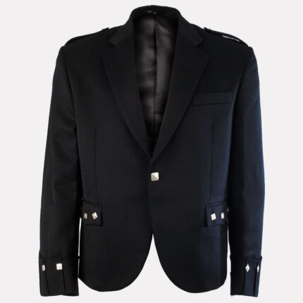 black-argyle-jacket