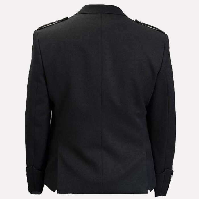 Black Argyle Jacket - Image 2