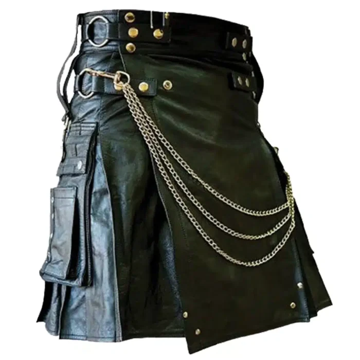 leather-fashion-kilt
