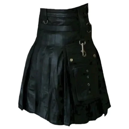 leather-fashion-kilt-back
