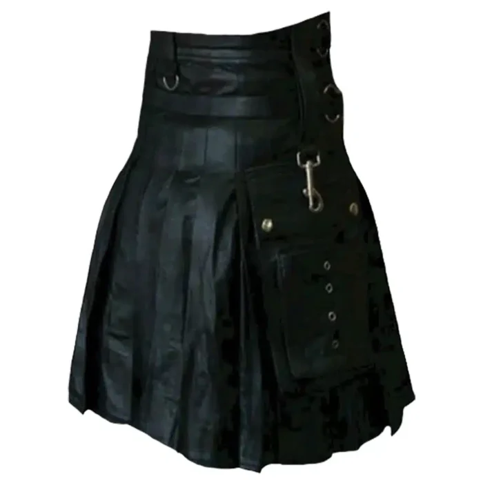 leather-fashion-kilt-back