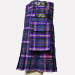 Masonic Tartan Utility Kilt - Image 3