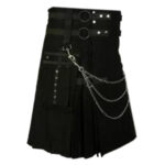 mens-black-kilt