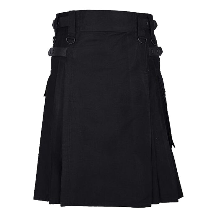 black-utility-kilt-mens